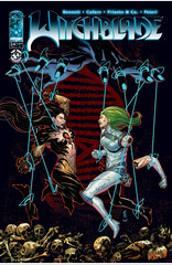 Cover of WITCHBLADE #24 (2024), published by Image