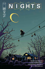 Cover of NIGHTS #20, published by Image