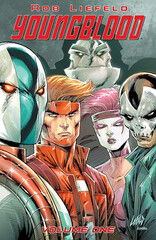 Cover of YOUNGBLOOD (2025), VOL. 1 TP, published by Image