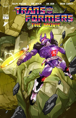 Cover of TRANSFORMERS: THE MOVIE 40TH ANNIVERSARY EDITION #3, published by Image
