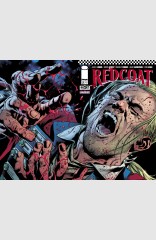 Cover of REDCOAT #19, published by Image