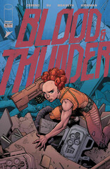 Cover of BLOOD & THUNDER #16, published by Image
