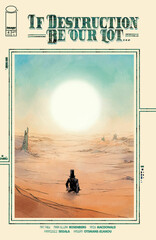 Cover of IF DESTRUCTION BE OUR LOT #4, published by Image