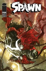Cover of SPAWN #378, published by Image
