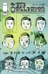 Cover of THE EYE COLLECTOR #3, published by Image
