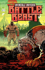 Cover of INVINCIBLE UNIVERSE BATTLE BEAST #12, published by Image