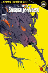 Cover of THE CURSE OF SHERLEE JOHNSON #7, published by Image