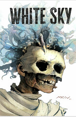 Cover of WHITE SKY #5, published by Image