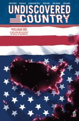 Cover of UNDISCOVERED COUNTRY, VOL. 6 TP, published by Image
