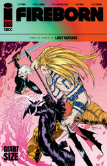 Cover of FIREBORN #4, published by Image