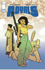Cover of ROYALS #5, published by Image