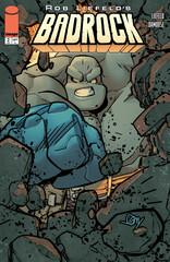 Cover of BADROCK #2, published by Image