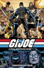 Cover of G.I. JOE: A REAL AMERICAN HERO COMPENDIUM, VOL. 4 TP, published by Image