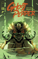 Cover of GHOST PEPPER #14, published by Image