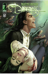 Cover of THE DARKNESS #7, published by Image