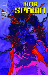 Cover of KING SPAWN #58, published by Image