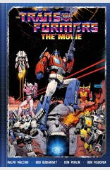 Cover of TRANSFORMERS: THE MOVIE DELUXE EDITION HC, published by Image