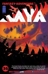 Cover of KAYA #36, published by Image