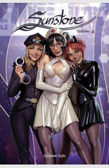 Cover of SUNSTONE, VOL. 4 (NEW EDITION) TP, published by Image