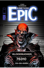 Cover of SOMETHING EPIC #14, published by Image
