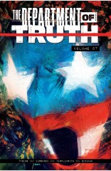 Cover of THE DEPARTMENT OF TRUTH, VOL. 7 TP, published by Image