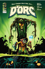 Cover of D'ORC #7, published by Image