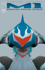 Cover of M1: MONSTER RACING LEAGUE #3, published by Image