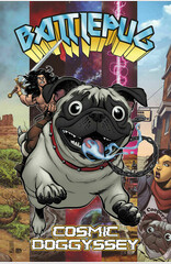 Cover of BATTLEPUG: COSMIC DOGGYSSEY TP, published by Image