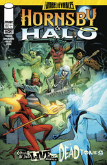 Cover of HORNSBY & HALO #15, published by Image