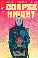 Cover of CORPSE KNIGHT #5, published by Image