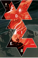 Cover of DIE: LOADED #8, published by Image