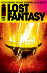 Cover of LOST FANTASY #11, published by Image