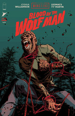 Cover of UNIVERSAL MONSTERS BLOOD OF THE WOLF MAN #3, published by Image