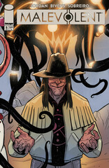 Cover of MALEVOLENT #6, published by Image