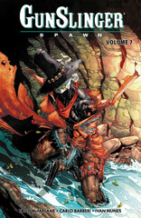 Cover of GUNSLINGER SPAWN, VOL. 7 TP, published by Image