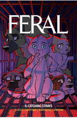 Cover of FERAL, VOL. 5 TP, published by Image