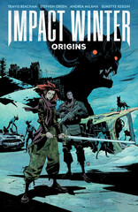 Cover of IMPACT WINTER: ORIGINS TP, published by Image