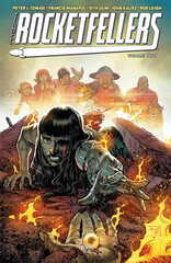 Cover of THE ROCKETFELLERS, VOL. 2 TP, published by Image