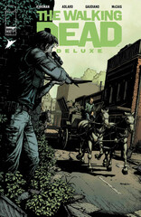 Cover of THE WALKING DEAD DELUXE #142, published by Image