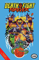Cover of DEATH FIGHT FOREVER TP, published by Image