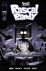 Cover of EXQUISITE CORPSES RASCAL RANDY #2, published by Image
