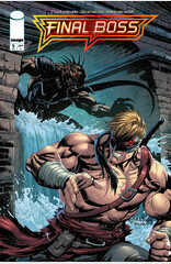 Cover of FINAL BOSS #9, published by Image