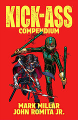 Cover of KICK-ASS COMPENDIUM TP, published by Image