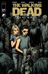 Cover of THE WALKING DEAD DELUXE #143, published by Image