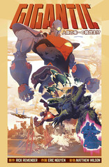Cover of GIGANTIC: THE COMPLETE SERIES TP, published by Image