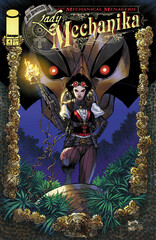 Cover of LADY MECHANIKA: THE MECHANICAL MENAGERIE #4, published by Image