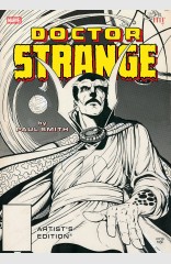 Cover of Doctor Strange By Paul Smith Artists Edition HC, published by Image
