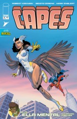 Cover of INVINCIBLE UNIVERSE CAPES #8, published by Image