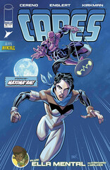 Cover of INVINCIBLE UNIVERSE CAPES #10, published by Image
