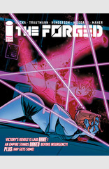 Cover of FORGED #13, published by Image